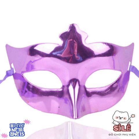 Mặt Nạ Hacker Anonymous Siêu Chất - Phụ Kiện Hóa Trang Halloween, Cosplay, Tiệc (Vàng, Bạc, Đen, Trắng)