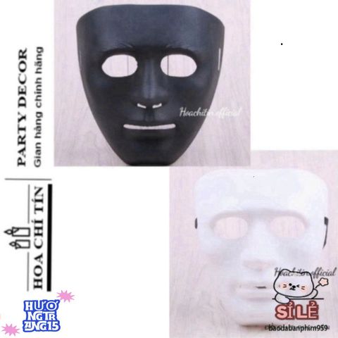 Mặt Nạ Hip Hop Jabbawockeez Độc Đáo - Phụ Kiện Hóa Trang Halloween Chất Lượng Cao cho Cosplay và Tiệc Tùng