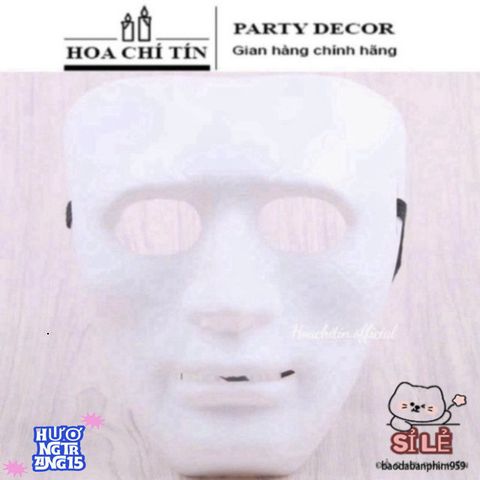 Mặt Nạ Hip Hop Jabbawockeez Độc Đáo - Phụ Kiện Hóa Trang Halloween Chất Lượng Cao cho Cosplay và Tiệc Tùng