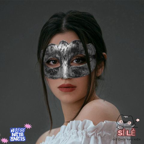 Mặt nạ Kim loại Nửa mặt Halloween - Phong cách Hiệp sĩ Gothic Roma cho Nam giới - Phụ kiện Thời trang Độc đáo cho Tiệc Tùng và Sự kiện