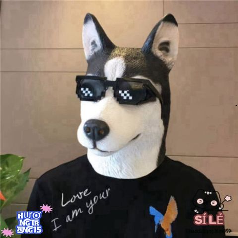 Mặt Nạ Hóa Trang Hình Cá Xanh - Silicone An Toàn, Đặc Biệt Cho Tiệc Halloween, Cosplay Vui Nhộn, Phụ Kiện Thời Trang Thú Vị