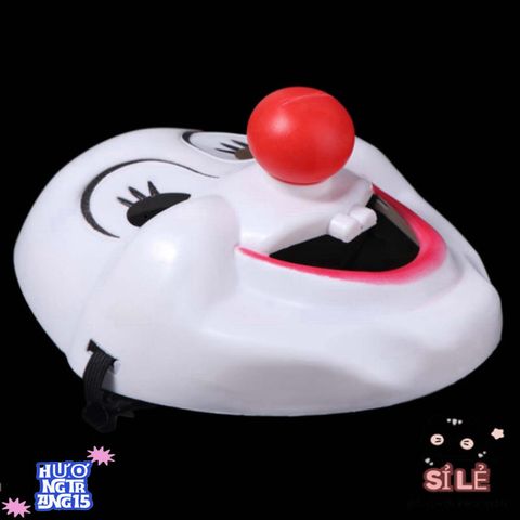 Mặt Nạ Hề Halloween PVC Vui Nhộn - Phụ Kiện Trang Phục Hóa Trang Đáng Sợ Cho Bữa Tiệc Cosplay Gia Đình