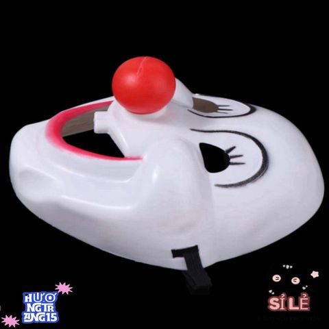 Mặt Nạ Hề Halloween PVC Vui Nhộn - Phụ Kiện Trang Phục Hóa Trang Đáng Sợ Cho Bữa Tiệc Cosplay Gia Đình
