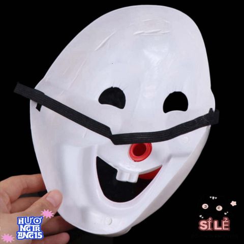 Mặt Nạ Hề Halloween PVC Vui Nhộn - Phụ Kiện Trang Phục Hóa Trang Đáng Sợ Cho Bữa Tiệc Cosplay Gia Đình