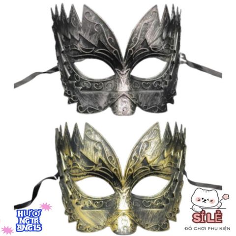 Mặt Nạ Cổ Điển Hy Lạp La Mã Cho Nam Nữ - Phụ Kiện Tuyệt Vời Cho Venice Mardi Gras & Tiệc Prom