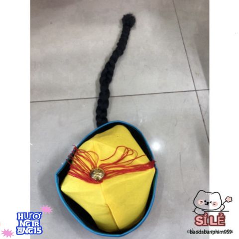 Bộ Trang Phục Cương Thi Trung Quốc Halloween Cho Người Lớn - Áo Dài & Mũ Tóc Đuôi Sam Ấn Tượng, Sự Lựa Chọn Hoàn Hảo Cho Lễ Hội