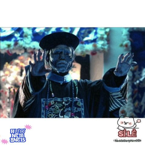 Bộ Trang Phục Cương Thi Trung Quốc Halloween Cho Người Lớn - Áo Dài & Mũ Tóc Đuôi Sam Ấn Tượng, Sự Lựa Chọn Hoàn Hảo Cho Lễ Hội
