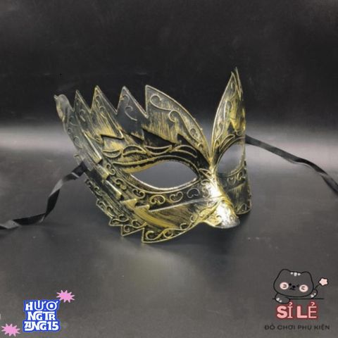 Mặt Nạ Cổ Điển Hy Lạp La Mã Cho Nam Nữ - Phụ Kiện Tuyệt Vời Cho Venice Mardi Gras & Tiệc Prom