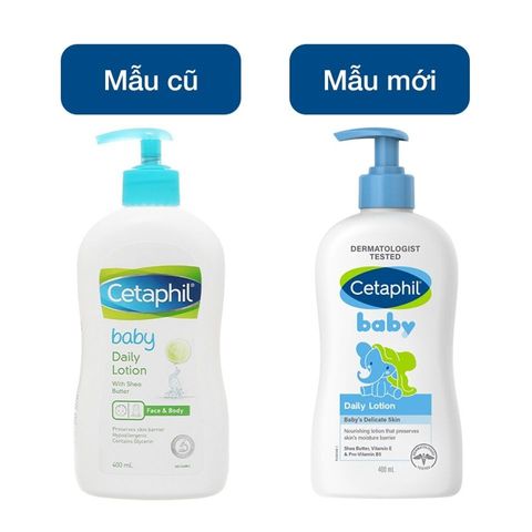 Sữa Dưỡng Ẩm Cetaphil Baby 400ml - Dưỡng Ẩm Cho Da Nhạy Cảm, Không Hương Liệu, An Toàn Cho Trẻ Em