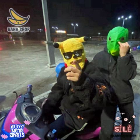 Mặt Nạ Silicone Cá Xanh Lá Rực Rỡ - Độc Đáo Cho Halloween, Đồ Trang Trí Tiệc Hóa Trang Thú Vị