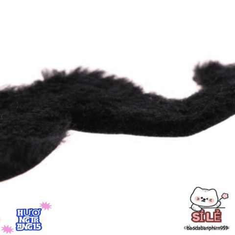 Bộ Râu Giả Độc Đáo Màu Đen và Nhiều Màu Khác - Râu Hóa Trang 50 Phong Cách Thú Vị cho Tiệc Halloween và Sự Kiện Đặc Biệt