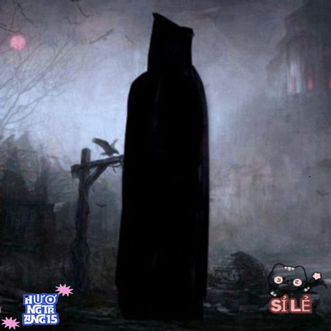 Bộ Trang Phục Hóa Trang Thần Chết Huyền Bí - Halloween Đẳng Cấp Cho Nam Nữ Kèm Mặt Nạ và Găng Tay