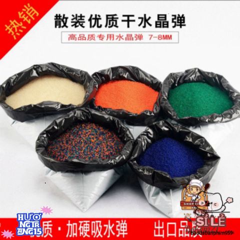 Hạt Nở Tinh Thế V2 50g - Hạt Nước Trang Trí Cây Cảnh, Kích Thước 7-8MM, Đồ Chơi Phát Triển Giác Quan Cho Trẻ Nhỏ