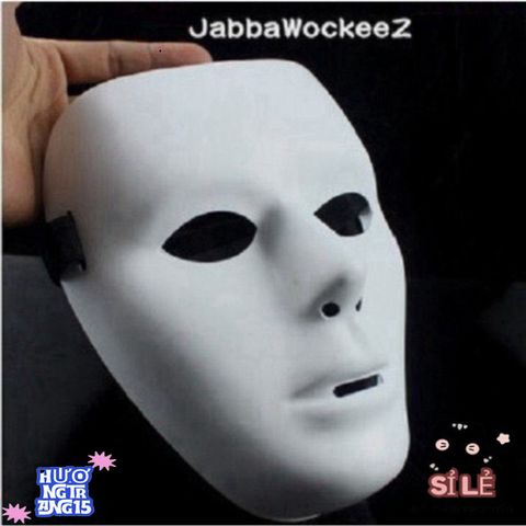 Mặt Nạ Hóa Trang Jabbawockeer - Đạo Cụ Halloween Sáng Tạo, Phụ Kiện Thời Trang Độc Đáo Cho Các Bữa Tiệc và Sự Kiện Nghệ Thuật