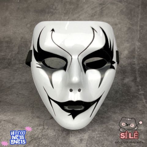 Mặt Nạ Hóa Trang Jabbawockeer - Đạo Cụ Halloween Sáng Tạo, Phụ Kiện Thời Trang Độc Đáo Cho Các Bữa Tiệc và Sự Kiện Nghệ Thuật