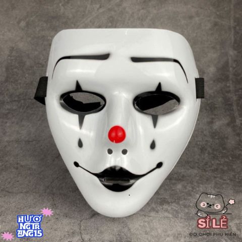 Mặt Nạ Hóa Trang Jabbawockeer - Đạo Cụ Halloween Sáng Tạo, Phụ Kiện Thời Trang Độc Đáo Cho Các Bữa Tiệc và Sự Kiện Nghệ Thuật