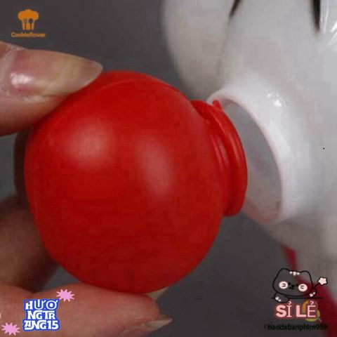 Đầm Hóa Trang Halloween Chú Hề Đáng Yêu Kèm Mặt Nạ Mũi Đỏ - Đạo Cụ Thời Trang Dự Tiệc Ấn Tượng Cho Lễ Hội