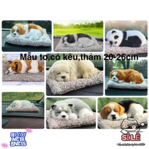 Gấu Bông Mèo Có Giỏ - Khử Mùi Ô Tô Bằng Than Hoạt Tính - Đồ Chơi Trang Trí Dễ Thương Cho Xe Hơi và Nhà Cửa