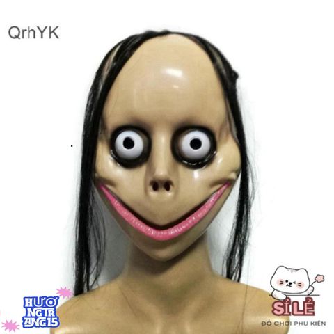 Mặt Nạ Halloween Dễ Thương Hình Chữ V Ma Nữ - Phụ Kiện Cosplay Độc Đáo Cho Bữa Tiệc Hóa Trang