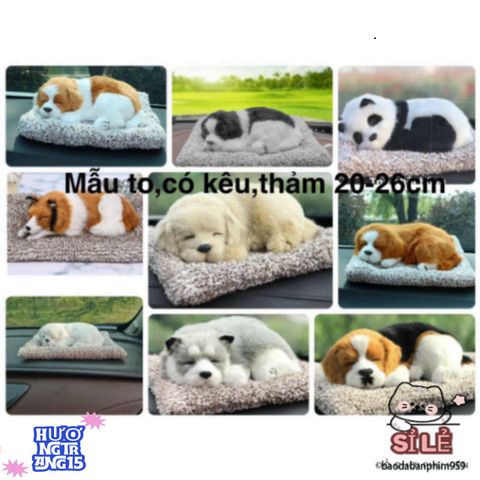 Thú bông khử mùi chó mèo dễ thương với than hoạt tính - Phụ kiện trang trí xe và bàn làm việc, không gian sống trong lành và ấm cúng.