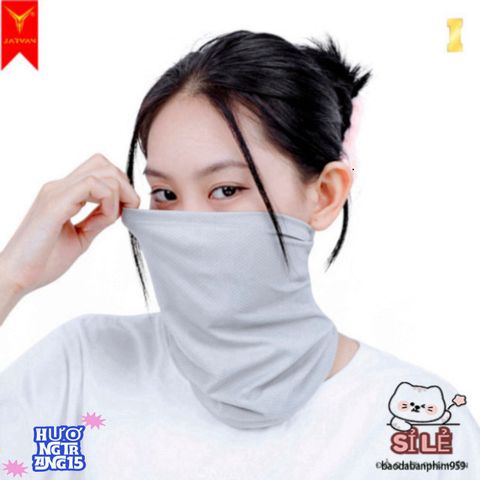 Khăn Đa Năng JARVAN 1 - Khăn Chống Nắng Bụi, Vải Mềm Mại, Co Dãn, Thích Hợp Cho Thể Thao và Hoạt Động Ngoài Trời