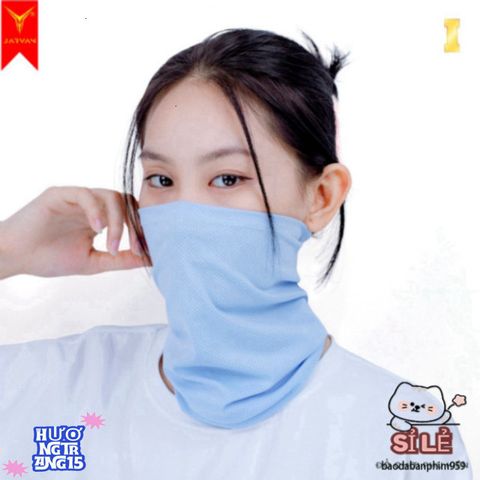 Khăn Đa Năng JARVAN 1 - Khăn Chống Nắng Bụi, Vải Mềm Mại, Co Dãn, Thích Hợp Cho Thể Thao và Hoạt Động Ngoài Trời