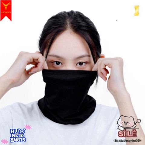Khăn Đa Năng JARVAN 1 - Khăn Chống Nắng Bụi, Vải Mềm Mại, Co Dãn, Thích Hợp Cho Thể Thao và Hoạt Động Ngoài Trời