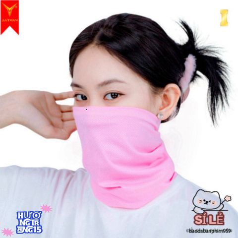 Khăn Đa Năng JARVAN 1 - Khăn Chống Nắng Bụi, Vải Mềm Mại, Co Dãn, Thích Hợp Cho Thể Thao và Hoạt Động Ngoài Trời