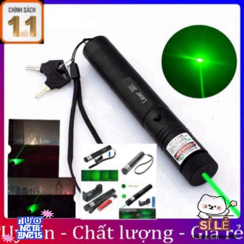 Đèn Pin Laser 303 Tia Xanh - Chiếu Sáng Siêu Sáng, Có Chế Độ Kính Vạn Hoa, Bao Gồm Pin & Sạc - Phụ Kiện Tiện Ích Du Lịch Tuyệt Vời