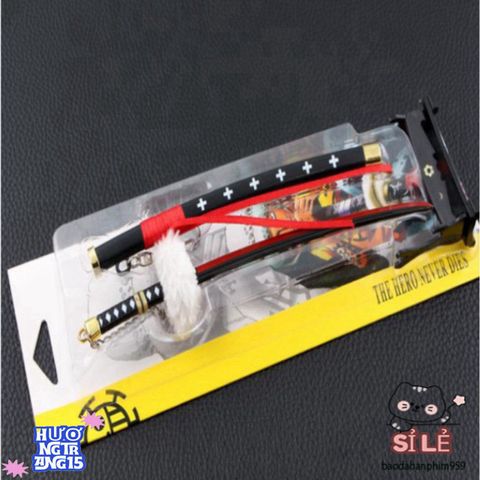 Móc Khóa Zoro Kiếm 22cm - Phụ Kiện Thời Trang One Piece Độc Đáo Cho Fan Anime - Món Quà Ý Nghĩa Và Chất Lượng Cao