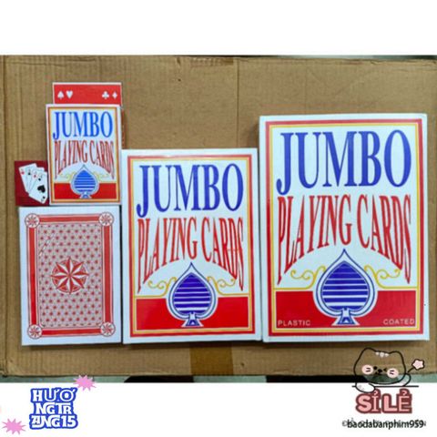Bộ Bài Giấy Khổng Lồ Chất Lượng Cao - Trò Chơi Đầy Sáng Tạo Cho Tiệc Tùng và Sự Kiện Gia Đình