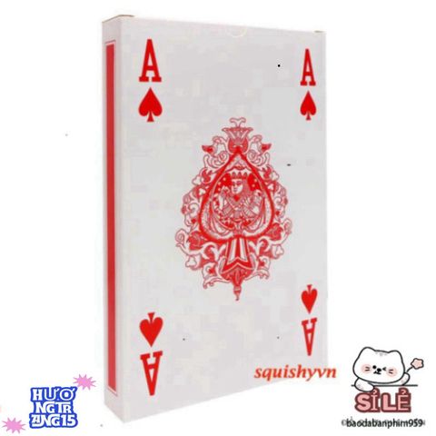 Bộ Bài Giấy Khổng Lồ Chất Lượng Cao - Trò Chơi Đầy Sáng Tạo Cho Tiệc Tùng và Sự Kiện Gia Đình