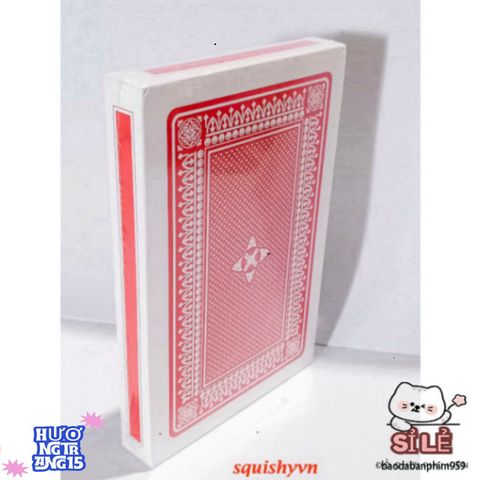 Bộ Bài Giấy Khổng Lồ Chất Lượng Cao - Trò Chơi Đầy Sáng Tạo Cho Tiệc Tùng và Sự Kiện Gia Đình