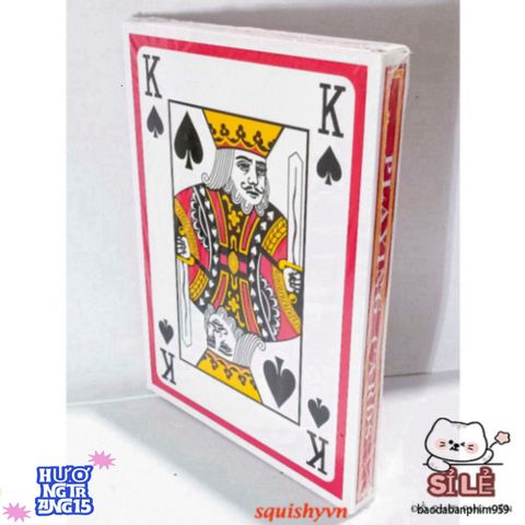 Bộ Bài Giấy Khổng Lồ Chất Lượng Cao - Trò Chơi Đầy Sáng Tạo Cho Tiệc Tùng và Sự Kiện Gia Đình