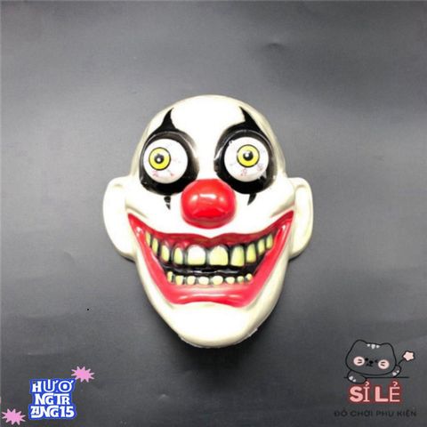 Mặt Nạ Halloween Đầu Lâu HEALMEYOU - Phụ Kiện Cosplay Chú Hề Joker và Zombine, Hiệu Ứng 3D Đáng Sợ