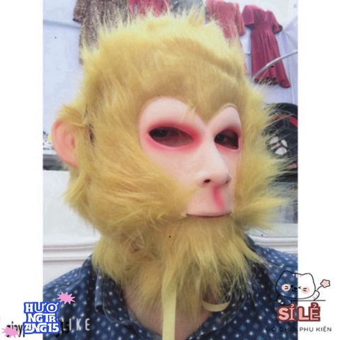 Mặt Nạ Tôn Ngộ Không Bản Giới Hạn - Đồ Hóa Trang Tây Du Ký - Quà Tặng Fan Phim Văn Hóa Phương Đông