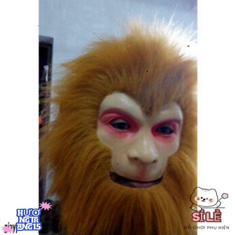 Mặt Nạ Tôn Ngộ Không Bản Giới Hạn - Đồ Hóa Trang Tây Du Ký - Quà Tặng Fan Phim Văn Hóa Phương Đông
