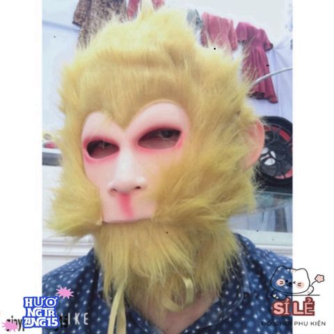 Mặt Nạ Tôn Ngộ Không Bản Giới Hạn - Đồ Hóa Trang Tây Du Ký - Quà Tặng Fan Phim Văn Hóa Phương Đông