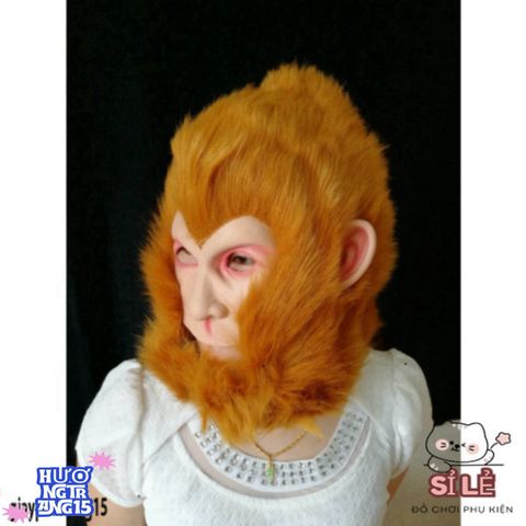 Mặt Nạ Tôn Ngộ Không Bản Giới Hạn - Đồ Hóa Trang Tây Du Ký - Quà Tặng Fan Phim Văn Hóa Phương Đông