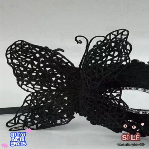 Mặt Nạ Bướm KUNHEV Nửa Mặt Thời Trang - Đồ Hóa Trang Quyến Rũ Cho Tiệc Halloween, Sinh Nhật và Lễ Hội