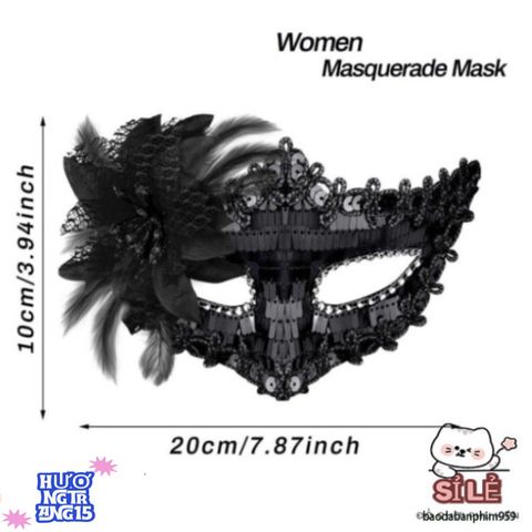 Mặt Nạ Bướm KUNHEV Nửa Mặt Thời Trang - Đồ Hóa Trang Quyến Rũ Cho Tiệc Halloween, Sinh Nhật và Lễ Hội
