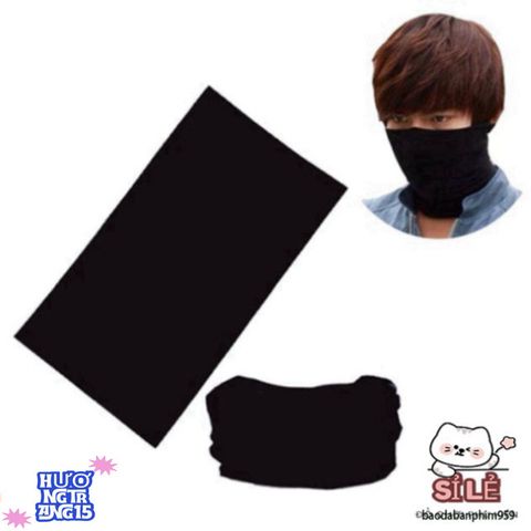 Khẩu Trang Đầu Skull Đen Đa Năng - Phụ Kiện Thời Trang Chống Nắng, Bụi Hoàn Hảo Cho Phượt Thủ và Người Yêu Thích Du Lịch