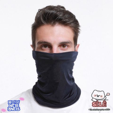 Khẩu Trang Đầu Skull Đen Đa Năng - Phụ Kiện Thời Trang Chống Nắng, Bụi Hoàn Hảo Cho Phượt Thủ và Người Yêu Thích Du Lịch