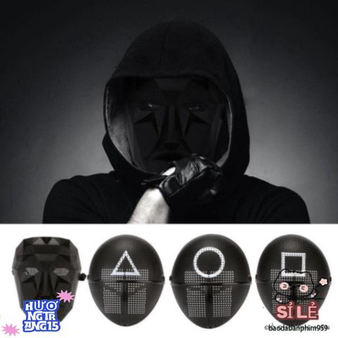 Mặt Nạ Cosplay Độc Đáo - Phụ Kiện Hóa Trang Nhập Vai Cho Game Thủ, Tiệc Tùng và Halloween - Thiết Kế An Toàn và Đẹp Mắt