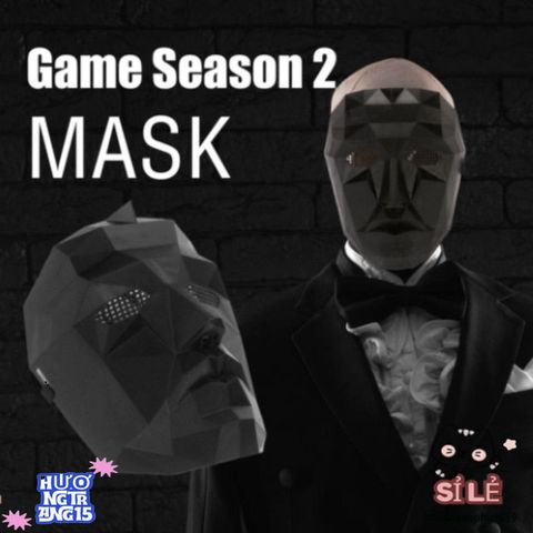 Mặt Nạ Cosplay Độc Đáo - Phụ Kiện Hóa Trang Nhập Vai Cho Game Thủ, Tiệc Tùng và Halloween - Thiết Kế An Toàn và Đẹp Mắt