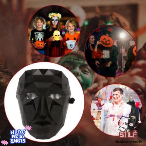 Mặt Nạ Cosplay Độc Đáo - Phụ Kiện Hóa Trang Nhập Vai Cho Game Thủ, Tiệc Tùng và Halloween - Thiết Kế An Toàn và Đẹp Mắt