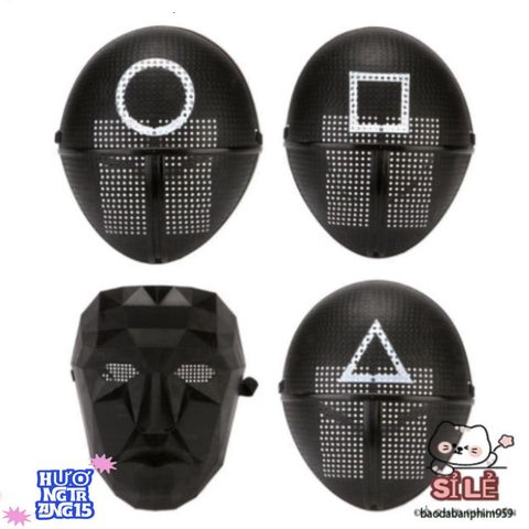 Mặt Nạ Cosplay Độc Đáo - Phụ Kiện Hóa Trang Nhập Vai Cho Game Thủ, Tiệc Tùng và Halloween - Thiết Kế An Toàn và Đẹp Mắt