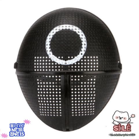 Mặt Nạ Cosplay Độc Đáo - Phụ Kiện Hóa Trang Nhập Vai Cho Game Thủ, Tiệc Tùng và Halloween - Thiết Kế An Toàn và Đẹp Mắt