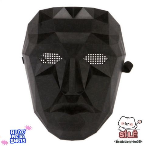 Mặt Nạ Cosplay Độc Đáo - Phụ Kiện Hóa Trang Nhập Vai Cho Game Thủ, Tiệc Tùng và Halloween - Thiết Kế An Toàn và Đẹp Mắt