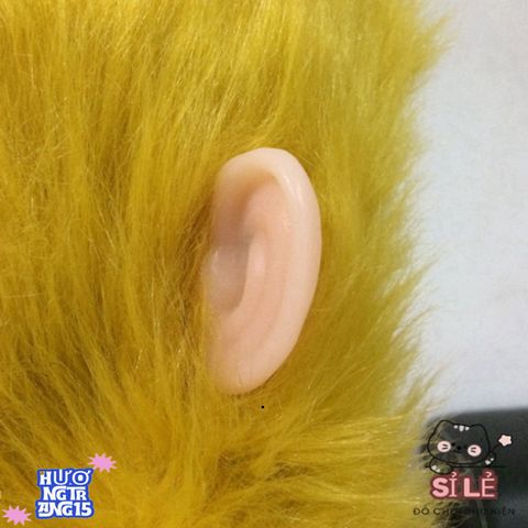 Mặt Nạ Tôn Ngộ Không Khỉ Lông - Phiên Bản Cao Cấp Cho Fan Cosplay Dân Gian và Hoạt Hình Huyền Thoại